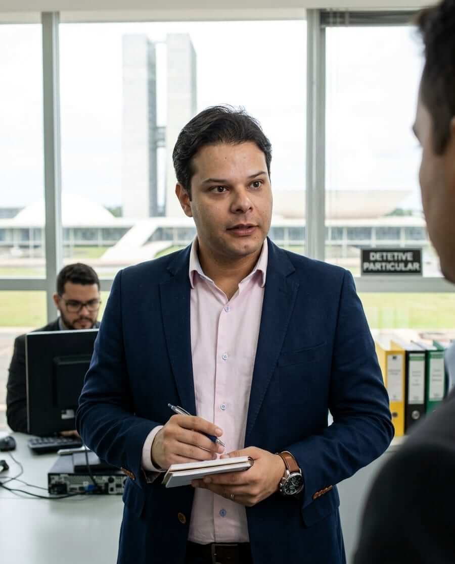 Organização de relatórios